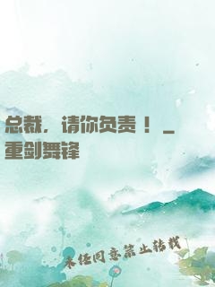 总裁，请你负责 ！